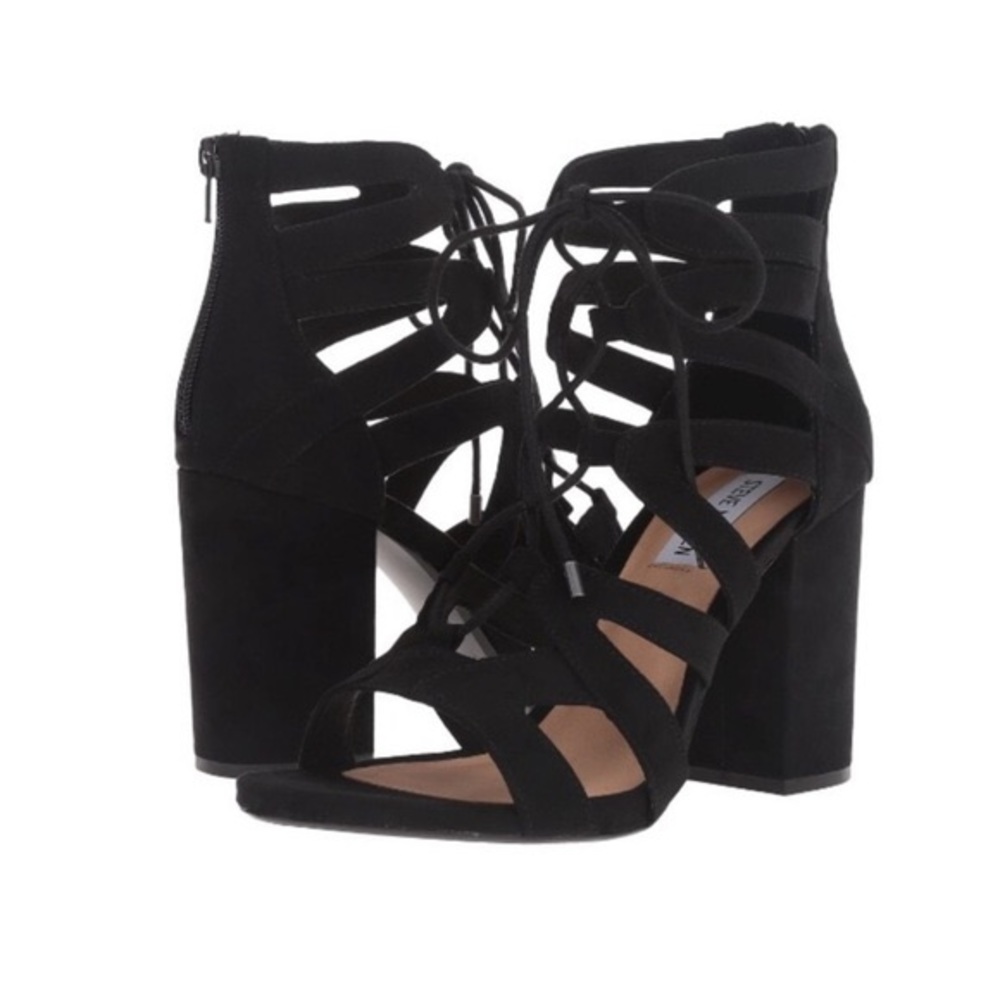 Steve Madden Gal Strappy Sandal Heels